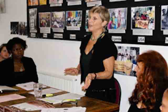 Cari Mitchell chaired the meeting